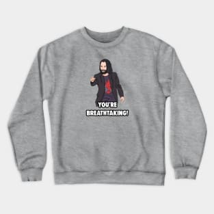 Breathtaking Keanu Reeves Crewneck Sweatshirt